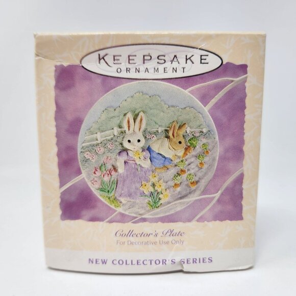 1994 Hallmark Vintage Keepsake Ornament "Gathering Sunny Memories" Collectible - Picture 5 of 8